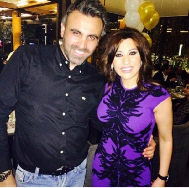 Najwa Karam Birthday Party